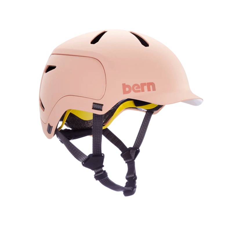 Bern Watts 2.0 MIPS Helmet – Matt Blush