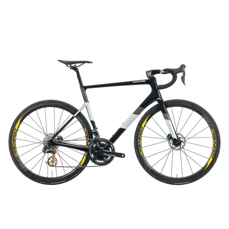 Cannondale SuperSix EVO Carbon Disc Road Bike – 2021, 56cm
