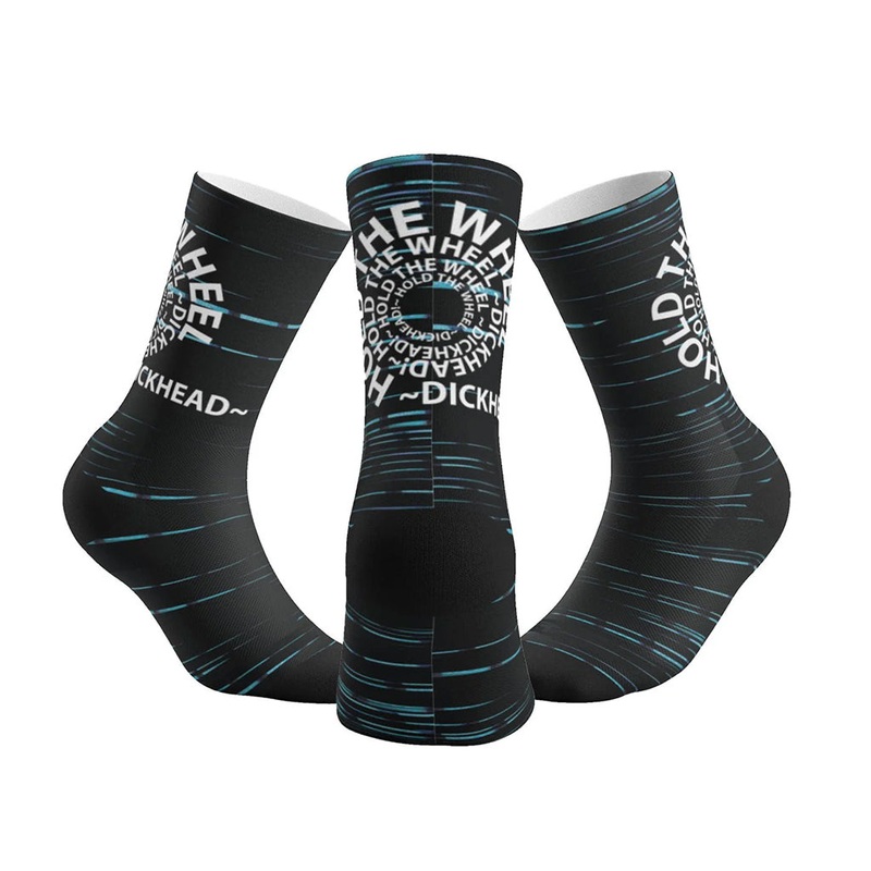 DeFeet Sub360 Evo Mont Ventx 6″ Hold t/ Wheel Socks 9.5-11.5