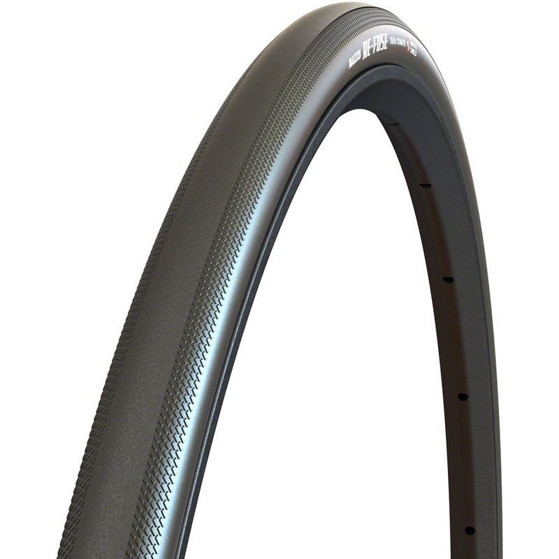 Maxxis Re-Fuse Gen 2 Tire – 700 x 25 Clincher Folding BLK Single MaxxShield