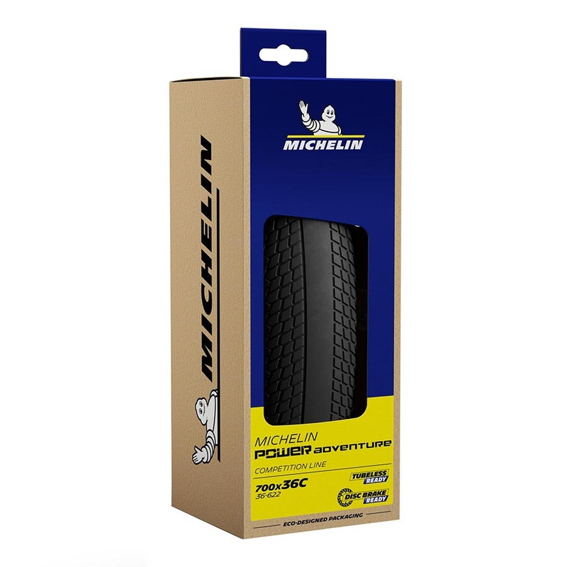Michelin Power Adventure TS TLR 700X30 Black