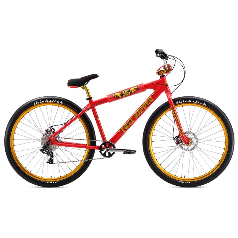 SE RACING Fast Ripper 29″ Bike-Red Lightning