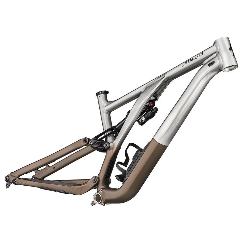 Stumpjumper evo alloy frm frame satin aluminum / gunmetal s6