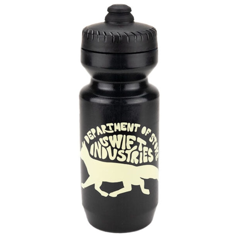 Swift Industries Departmant Of Stoke Purist Water Bottles  BPA-Free, Leakproof, 22oz, Durable LDPE, Stylish Cycling Hydration Gear