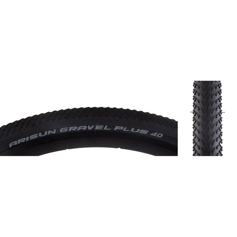 Tire Arisun Gravel 40+ 700X40 Black Wire/30 Nd
