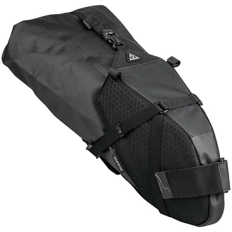 Topeak Backloader X Saddle Bag – Black, 15L