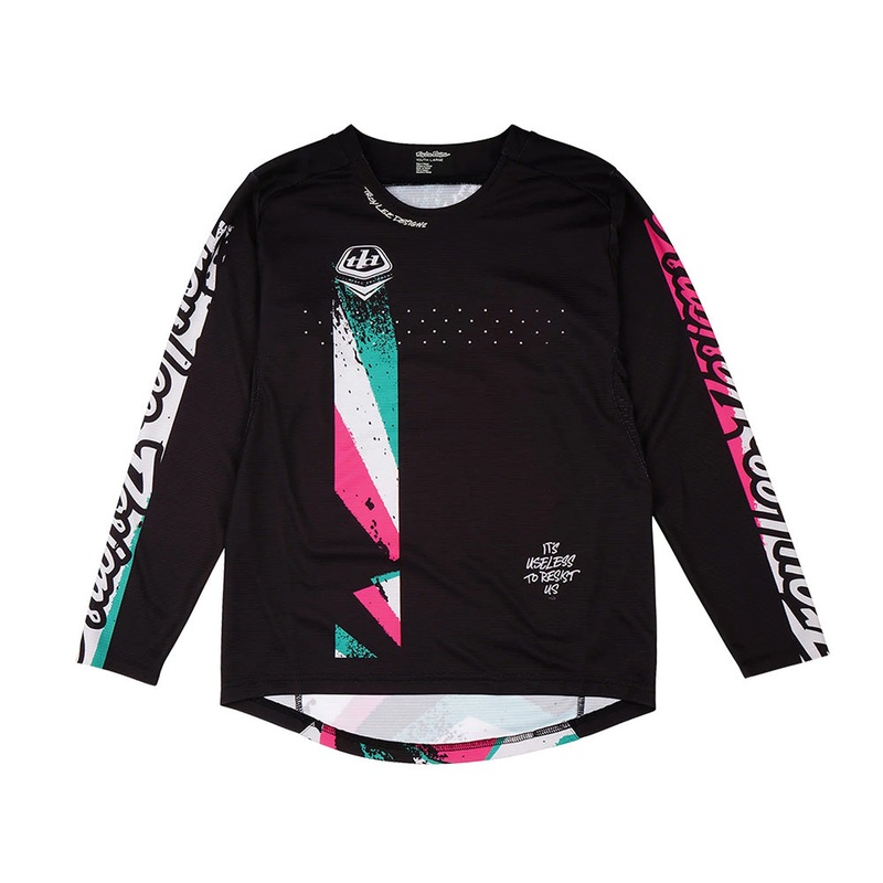 TROY LEE DESIGNS YOUTH SPRINT JERSEY FULL PULL