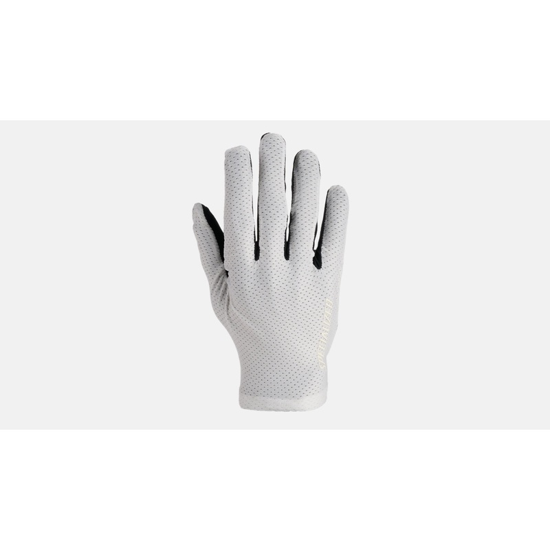 2024 SPECIALIZED MEN’S SL PRO LONG FINGER GLOVES – X-LARGE, BIRCH WHITE