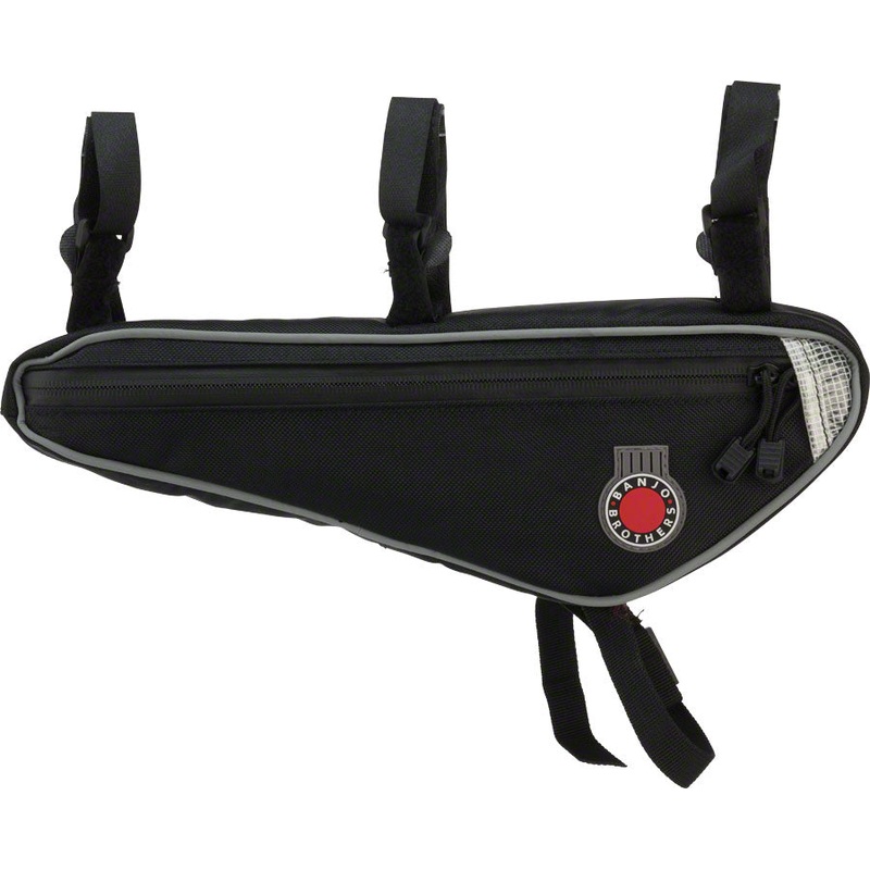 Banjo Brothers Frame Pack: Small Black