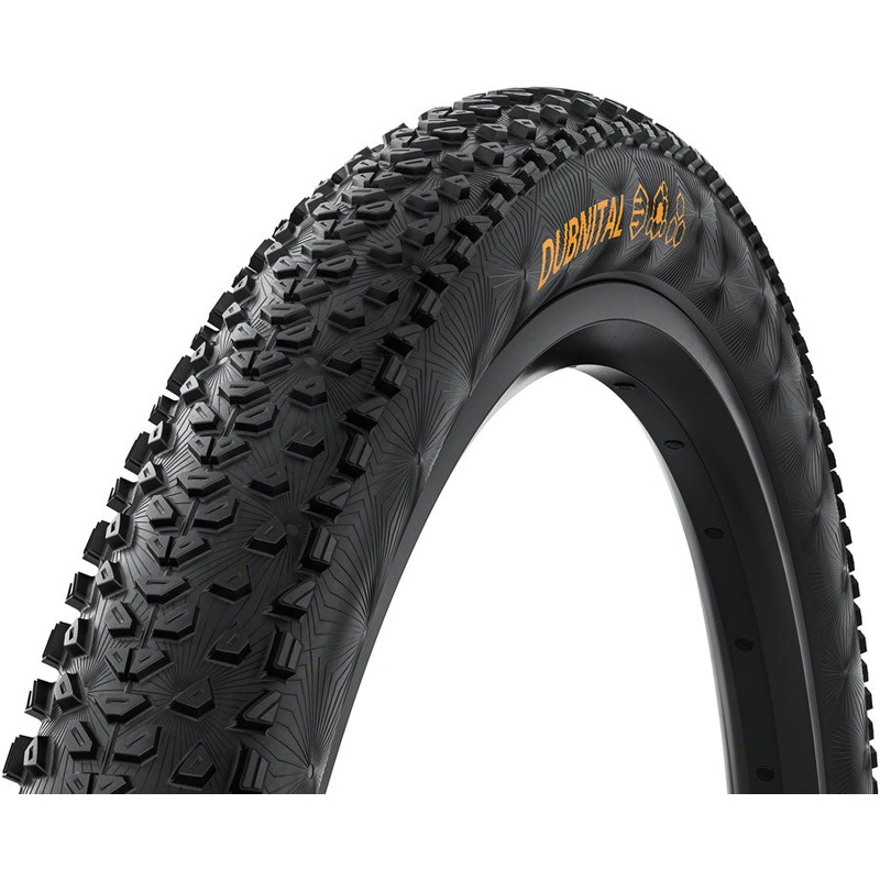 Continental Dubnital Tire – 29 x 2.40, Tubeless, Folding, Black, Rapid, Race Casing, E25