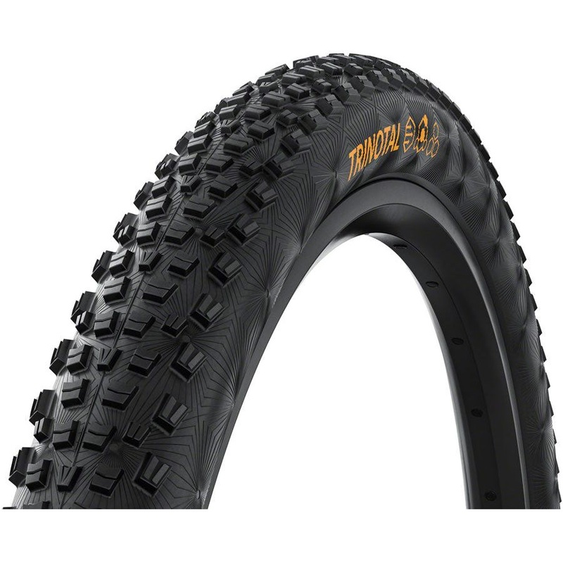 Continental Trinotal Tire – 29 x 2.40 Tubeless, Folding, Grip Race Casing, E25