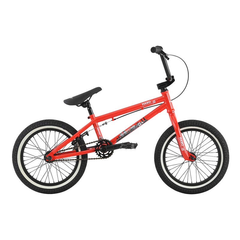 Haro Downtown 16″ Bike-Gloss FST Red