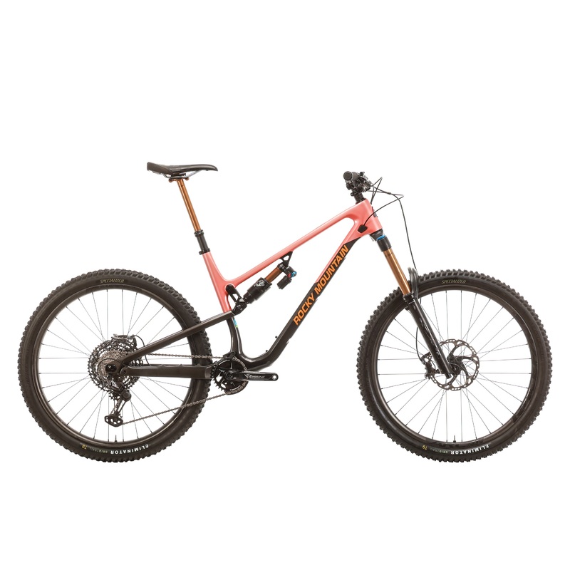 Rocky Mountain Altitude Carbon 90 Rally Edition Mountain Bike – 2022, X-Large