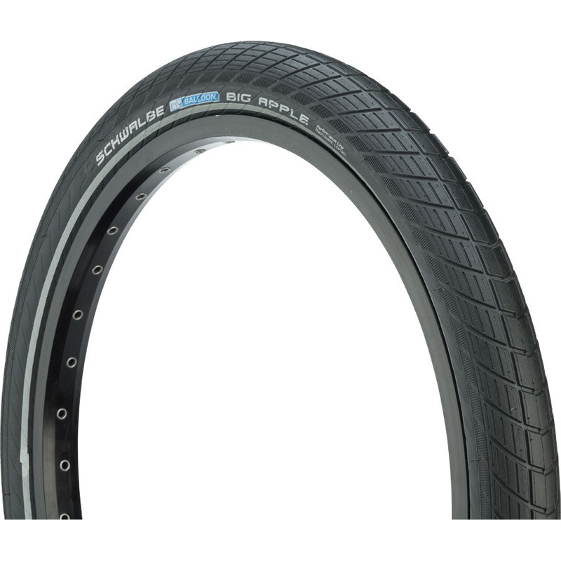 Schwalbe Big Apple Tire 26 x 2.35 Clincher Wire Performance Line 55psi 67tpi 11100299