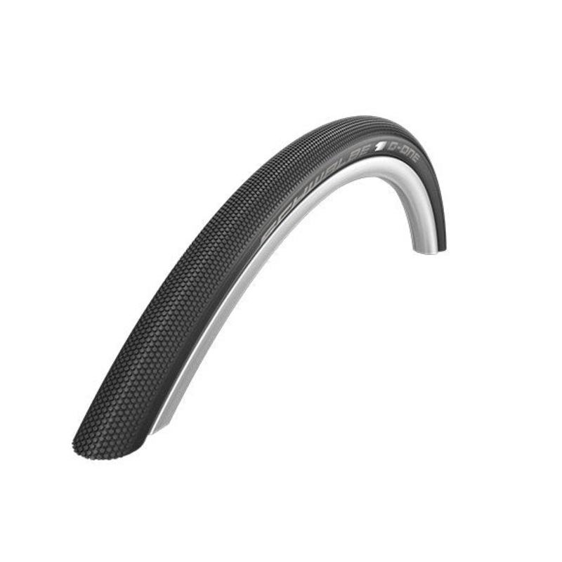 Schwalbe G-One Speed Tire – 700 x 35 Tubeless Folding BLK Evolution Line Addix SpeedGrip SuperGround E-25
