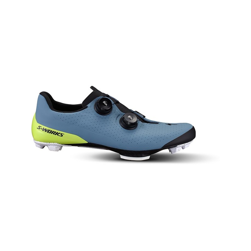 Specialized S-Works recon shoe grey blue 39