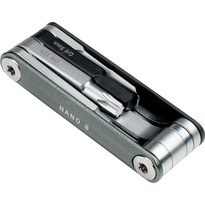 Topeak Nano 9 Multi Tool – Black/Gray