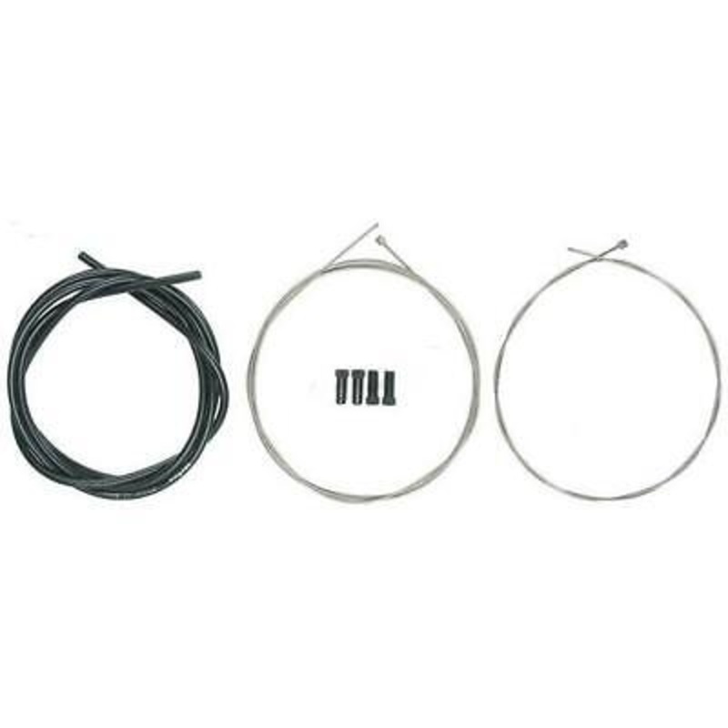 Vision Tech DragOn Road Brake Cable and Housing Set Blk