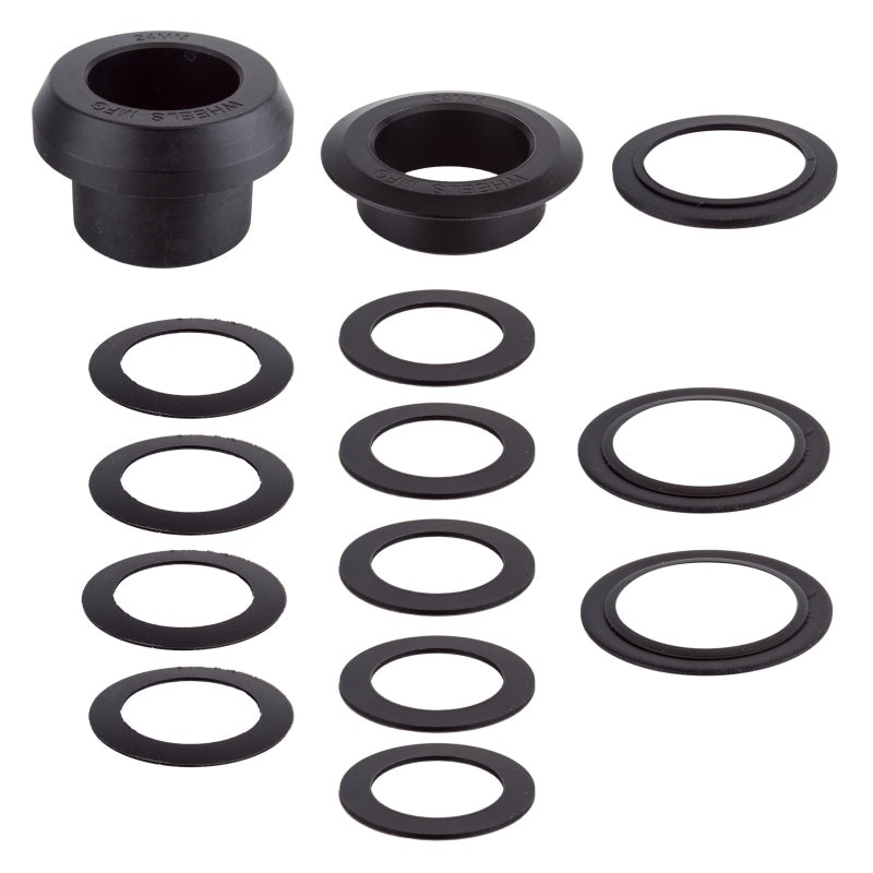 Wheels Manufacturing BBRIGHT BB30A and PF30A Adaptor for 24mm Spindle Cranks