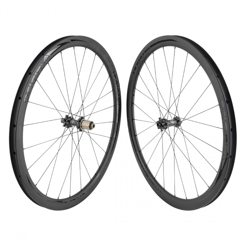 Whl Pr 700 622X21 Or8 Bolt Carbon 38Mm Tbls Disc Bk 24 Or8 Rd1110 Elite 8-11Scas 6B 12Mm Sp Seal Bk 142Mm Sapim Race 2.0/1.8 Bk