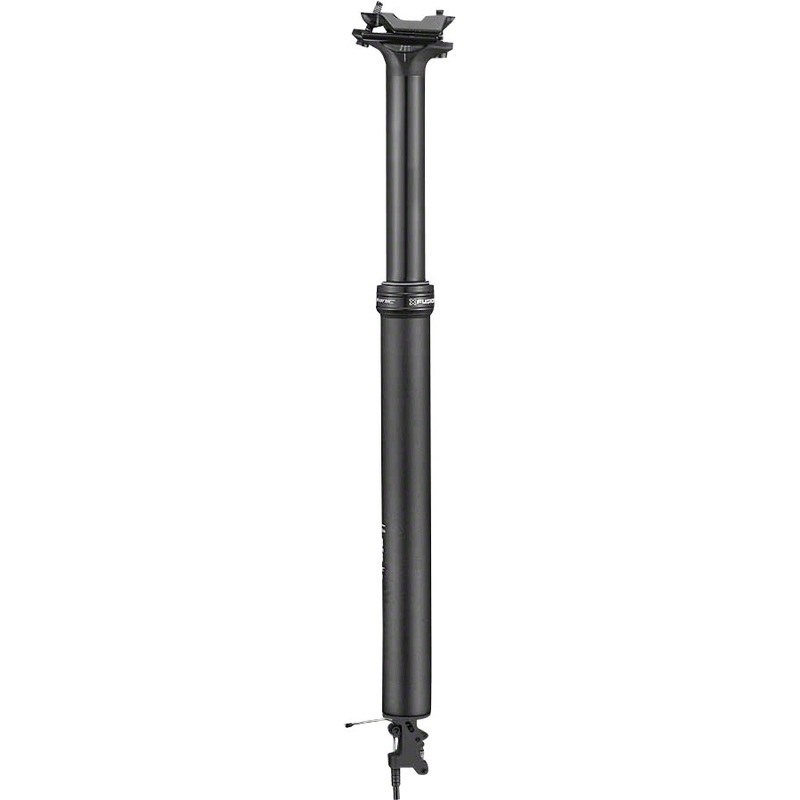 X-Fusion Manic Dropper Seatpost – 34.9mm 125mm Black