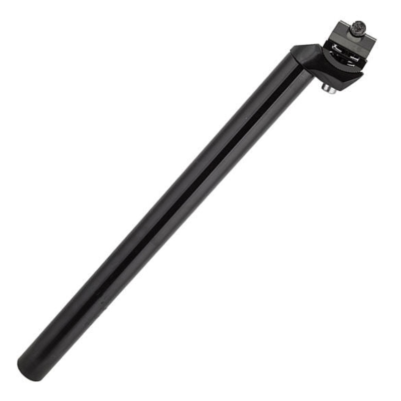 31.4mm Aluminum Micro Adjust Seatpost – Black