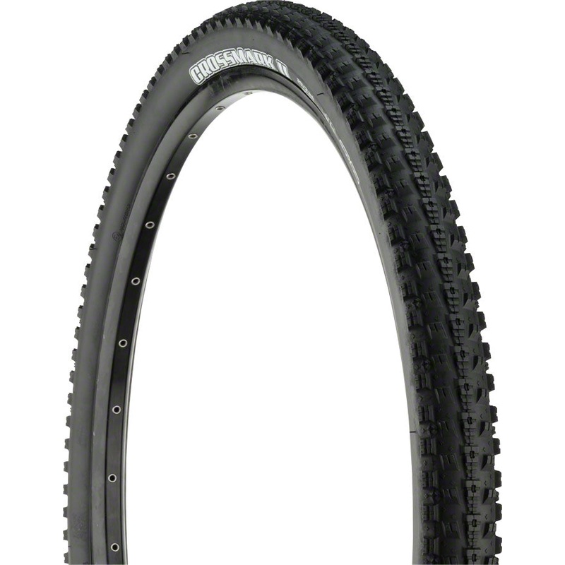 Maxxis Crossmark II Tire – 29 x 2.25, Folding, Tubeless, Black, Dual, EXO