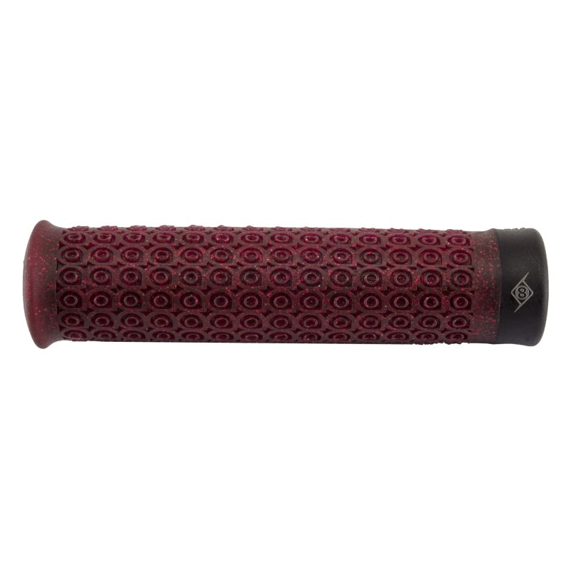Origin8 Stickr Locking Glitter Red 132mm Single Lock On