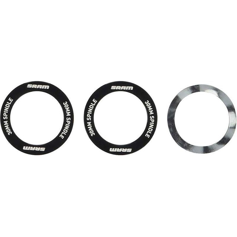 SRAM BB30 Bearing Shield and Wave Washer