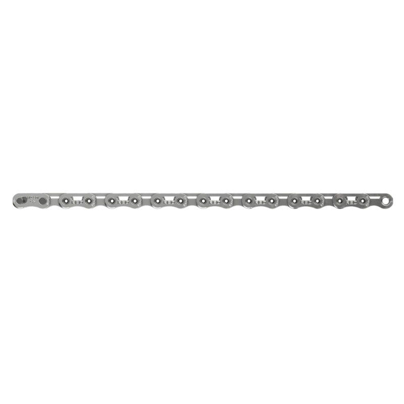 SRAM RED Flattop Chain – 12/13-Speed, 126 Links, Flattop, PowerLock, Rainbow, E1