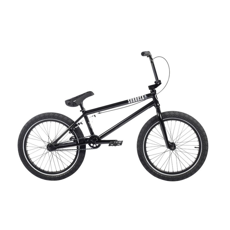 Subrosa Tiro XL 21″TT Freestyle Bike-Black