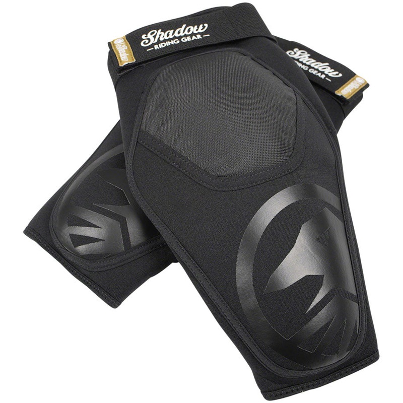The Shadow Conspiracy Super Slim V2 Knee Pads – Black, X-Large