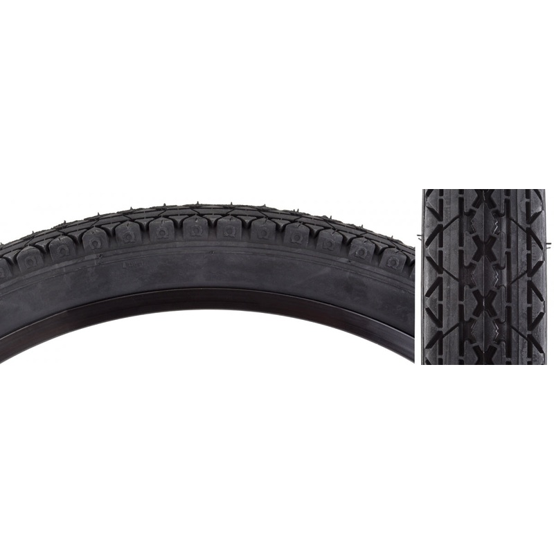Tire Sunlite 26X2X1-3/4 S7 Cst241 Black/Blkcr Uiser Wire