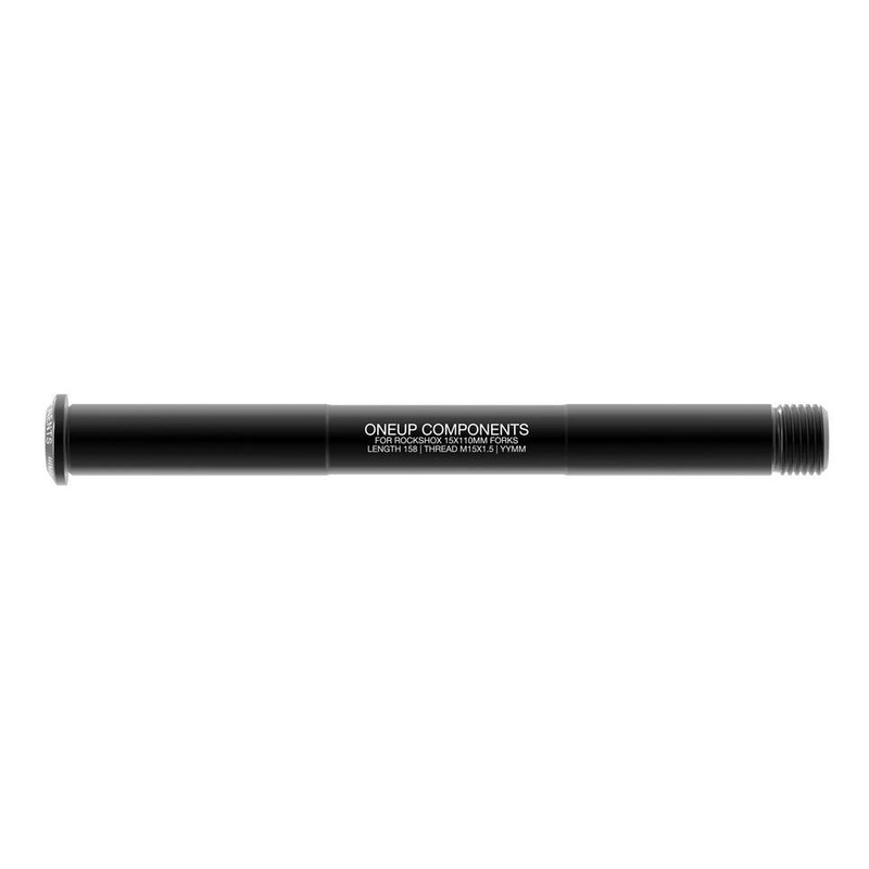 Axle F for Fox Boost Forks, 15x110mm, Black  NLS