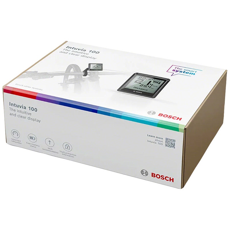 Bosch Intuvia 100 Aftermarket Kit – 35mm The smart system Compatible