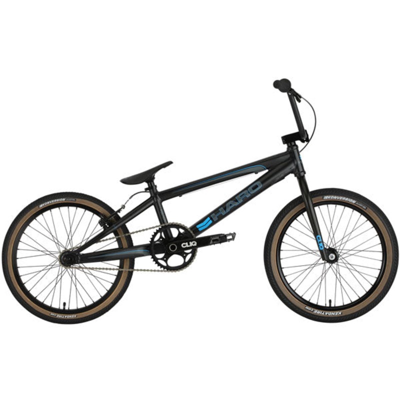 Haro Blackout BMX Bike-Pro XXL-Black