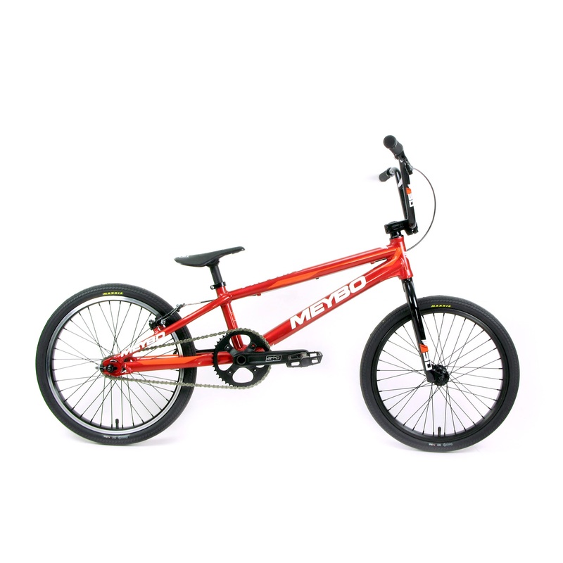 Meybo Clipper Pro BMX Race Bike-Red/White/Orange