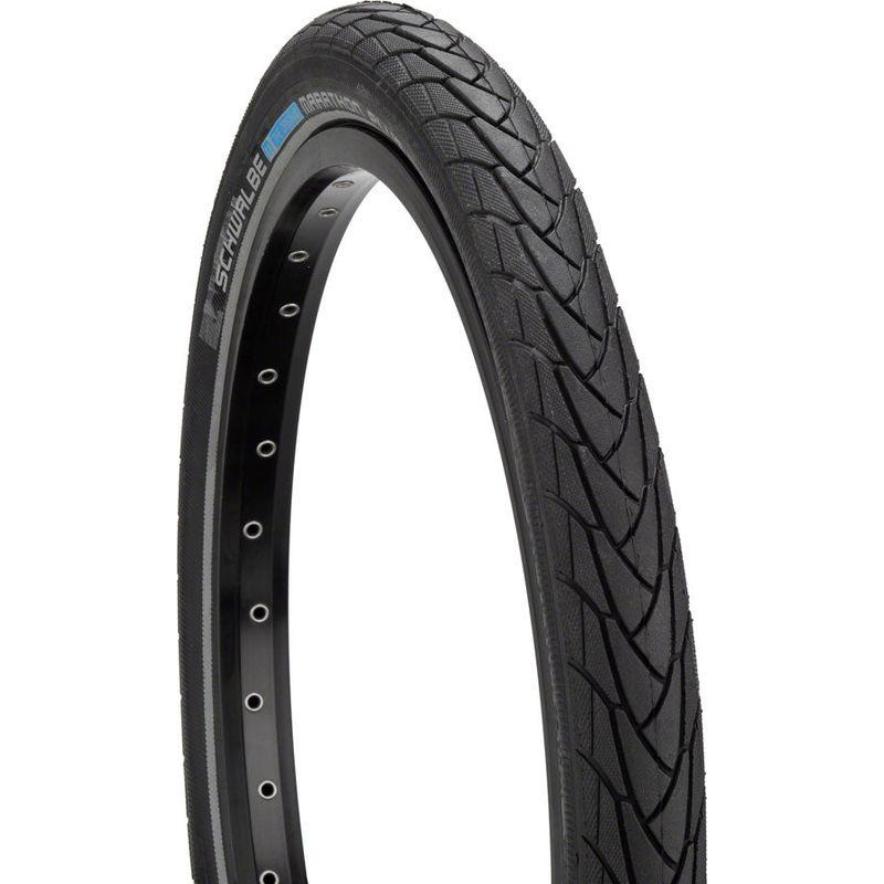 Schwalbe Marathon Plus Tire – 16 x 1.35 Clincher Wire Black/Reflective Performance Endurance SmartGuard E-50