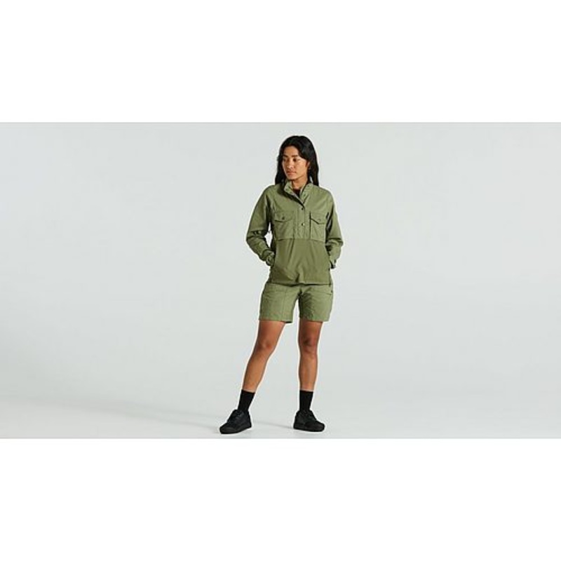 Specialized s/f rven anorak wmn jacket green xs