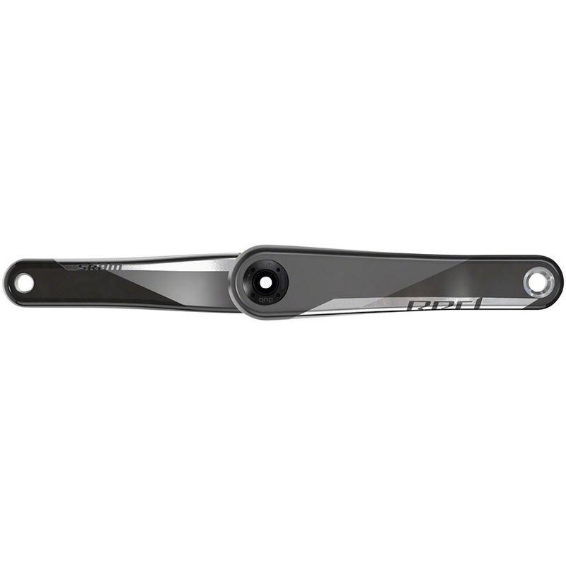 SRAM RED AXS Crank Arm Assembly – 167.5mm 8-Bolt Direct Mount DUB Spindle Interface Natural Carbon D1