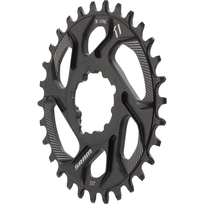 SRAM X-Sync Chainring 28t SRAM Direct Mount 11-Speed Aluminum Black MTB Road