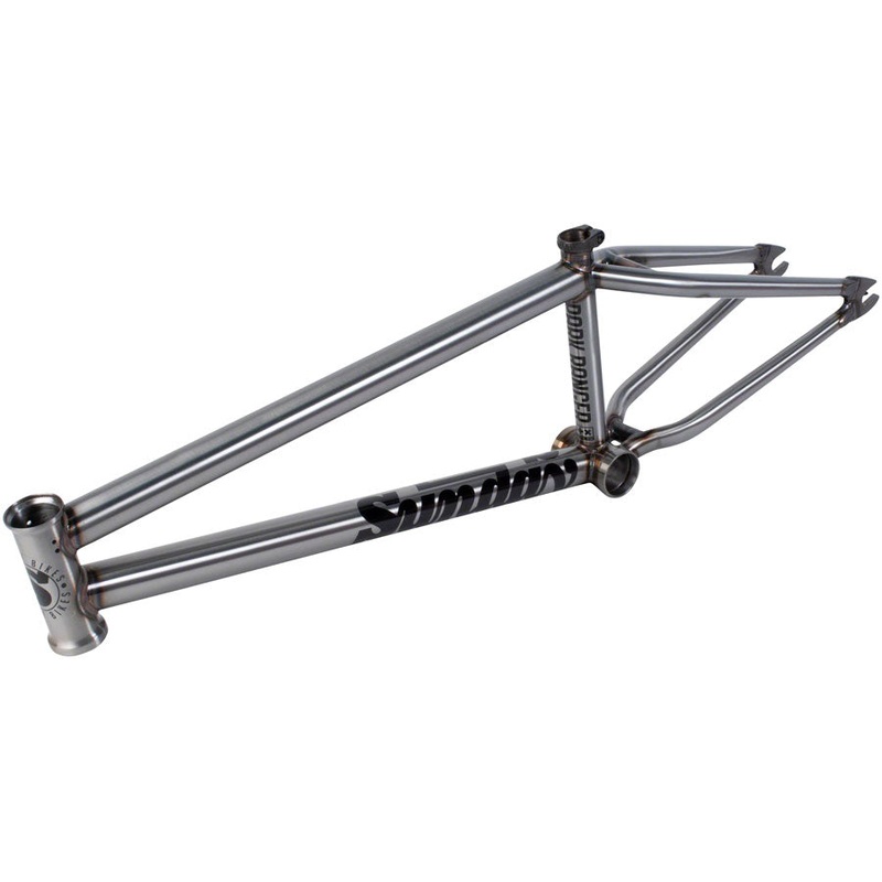 Sunday Park Ranger BMX Frame – 20.5″ TT Raw