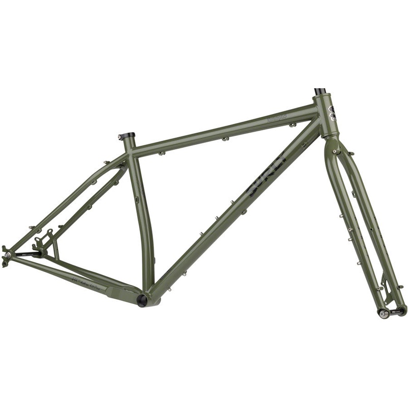 Surly Krampus Frameset – 29″ Steel British Racing Green Large