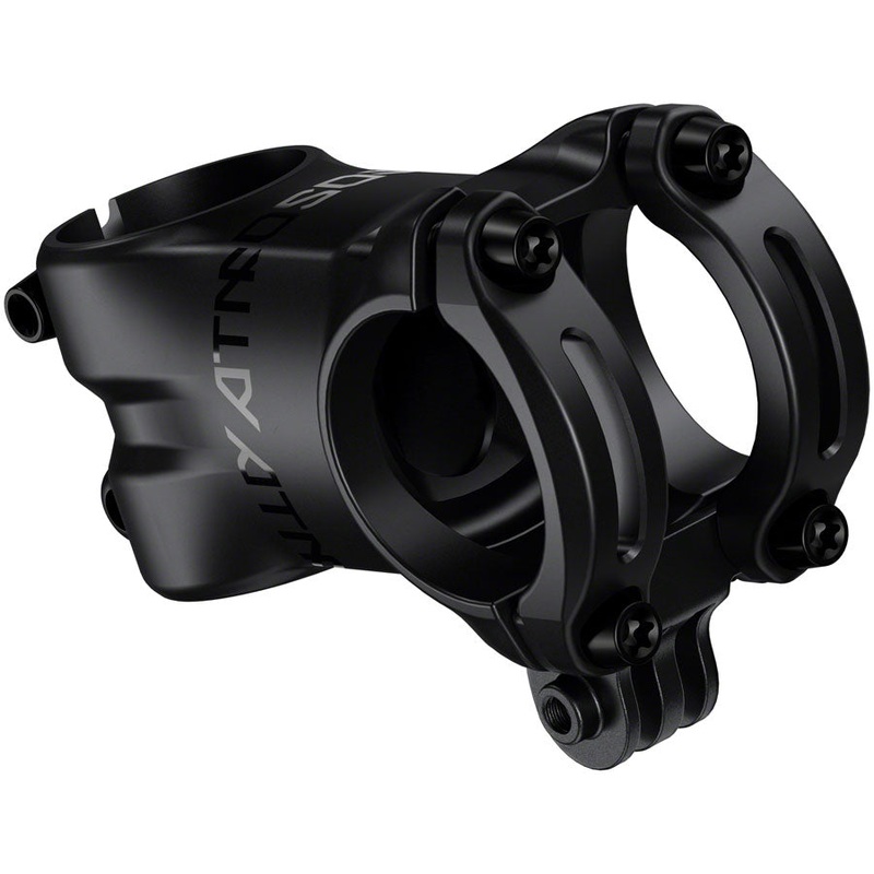 TruVativ Atmos 7K Stem – 50mm 31.8mm Clamp +/-6 deg 1 1/8″ Alloy Blast BLK A1