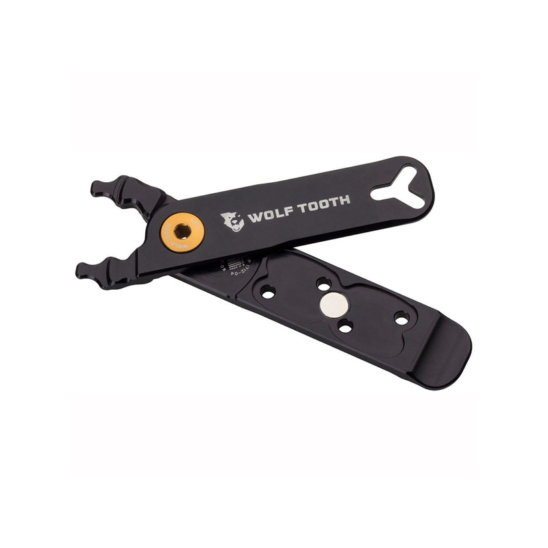 Wolf Tooth Components Combo Masterlink Pliers – Black-Gold
