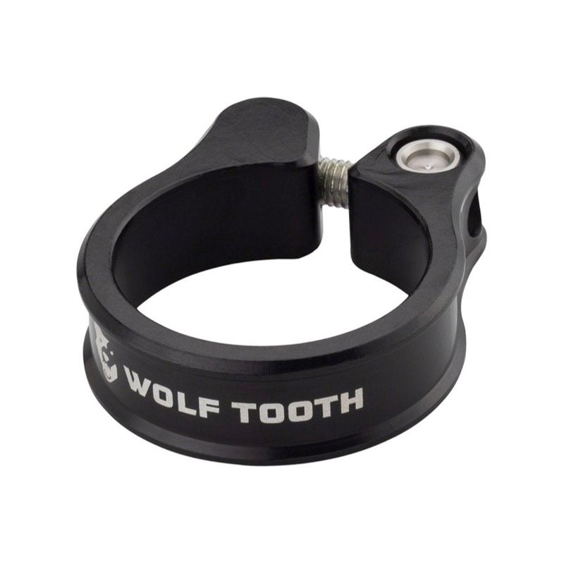 Wolf Tooth Components Seatpost Clamp – Black