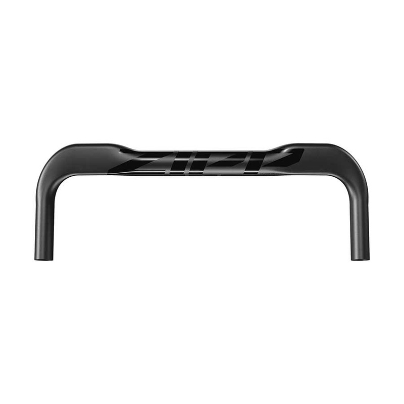 Zipp Vuka Alumina Base Bar – 31.8mm 40cm Bead Blast Black