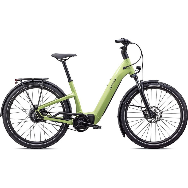 2024 Specialized como 3.0 igh bike limestone / black reflective l
