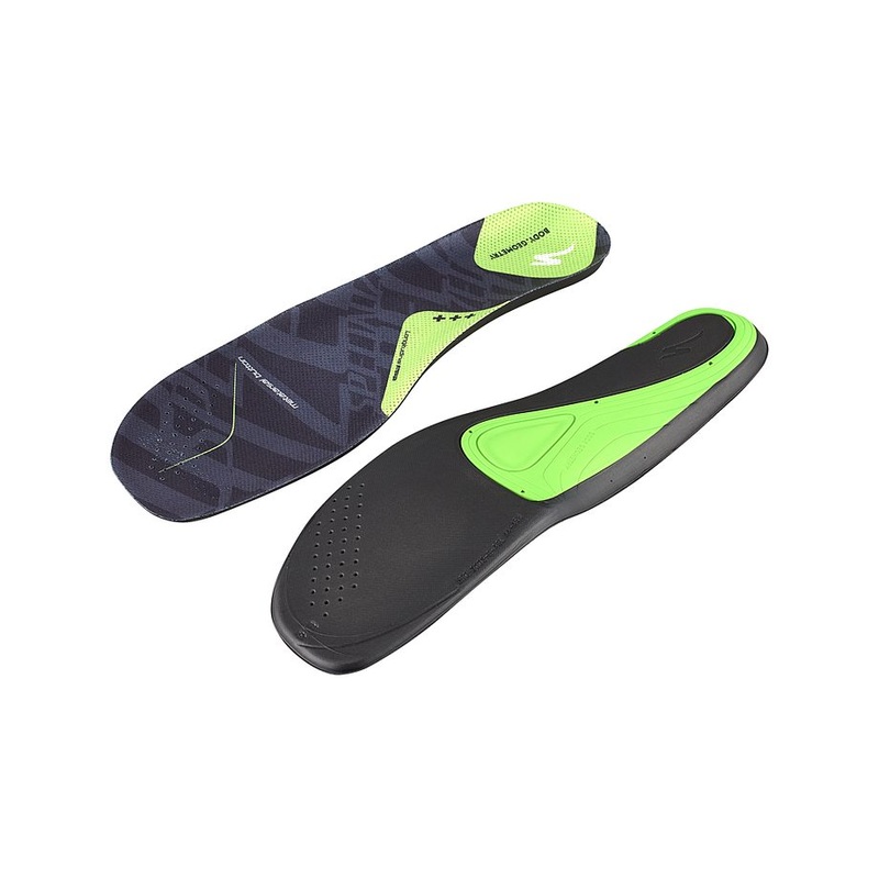 2025 SPECIALIZED BG SL FOOTBED GEN 2 BG FITTING – GREEN +++ (HIGH ARCH SUPPORT), 36-37