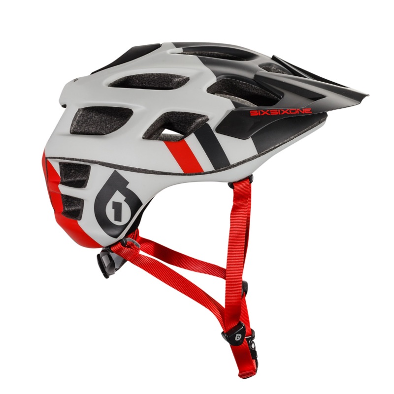 661 Recon MTB Helmet – Gray-Black